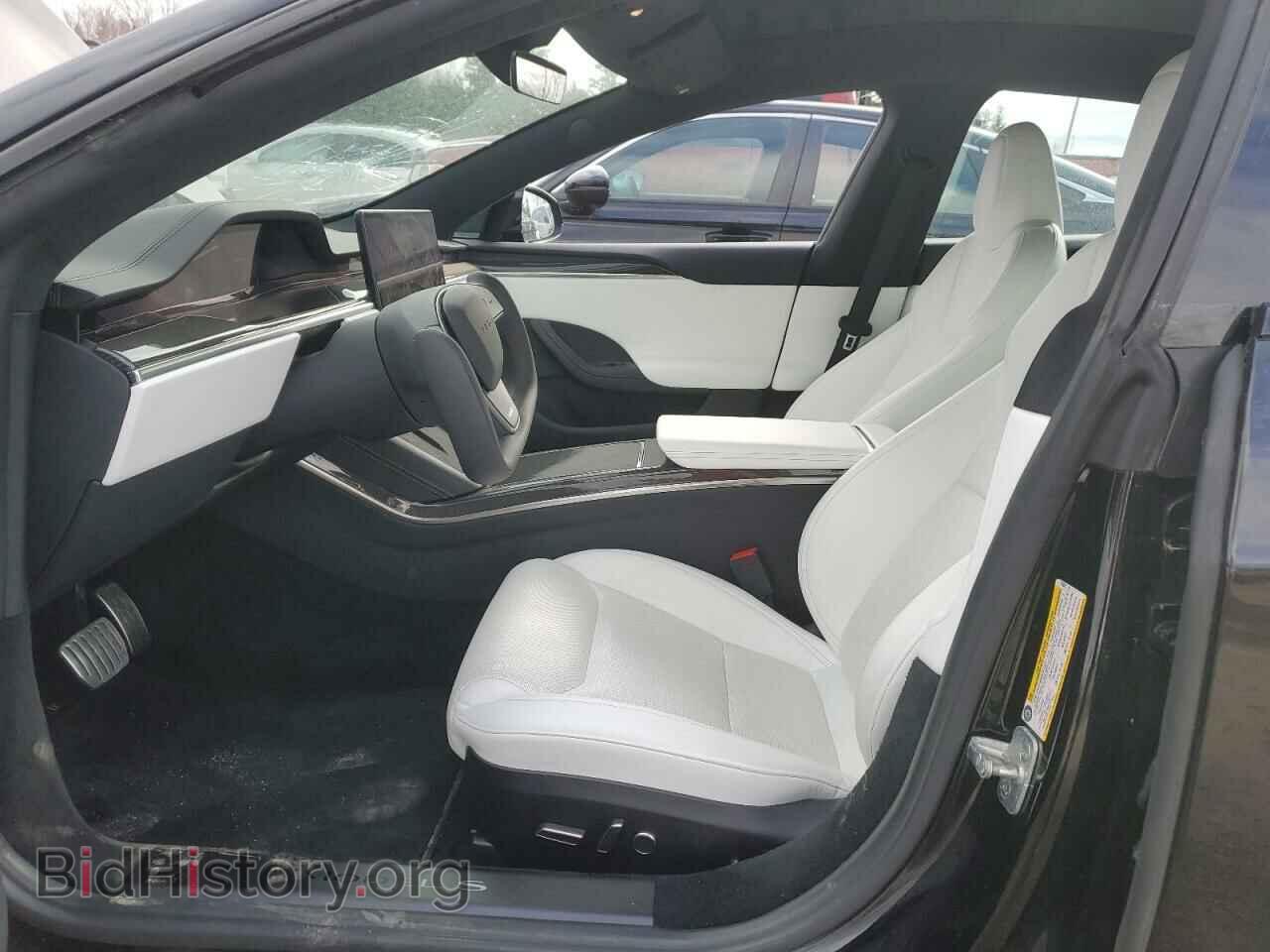 2022 TESLA MODEL S - VIN: 5YJSA1E56NF479033 - Фото 7