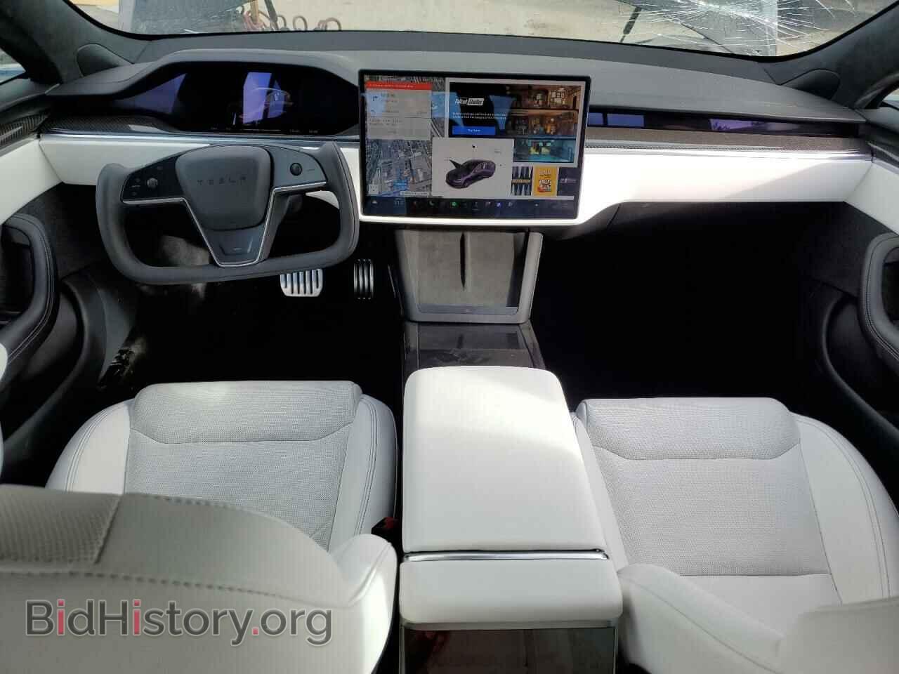 2022 TESLA MODEL S - VIN: 5YJSA1E56NF479033 - Фото 8
