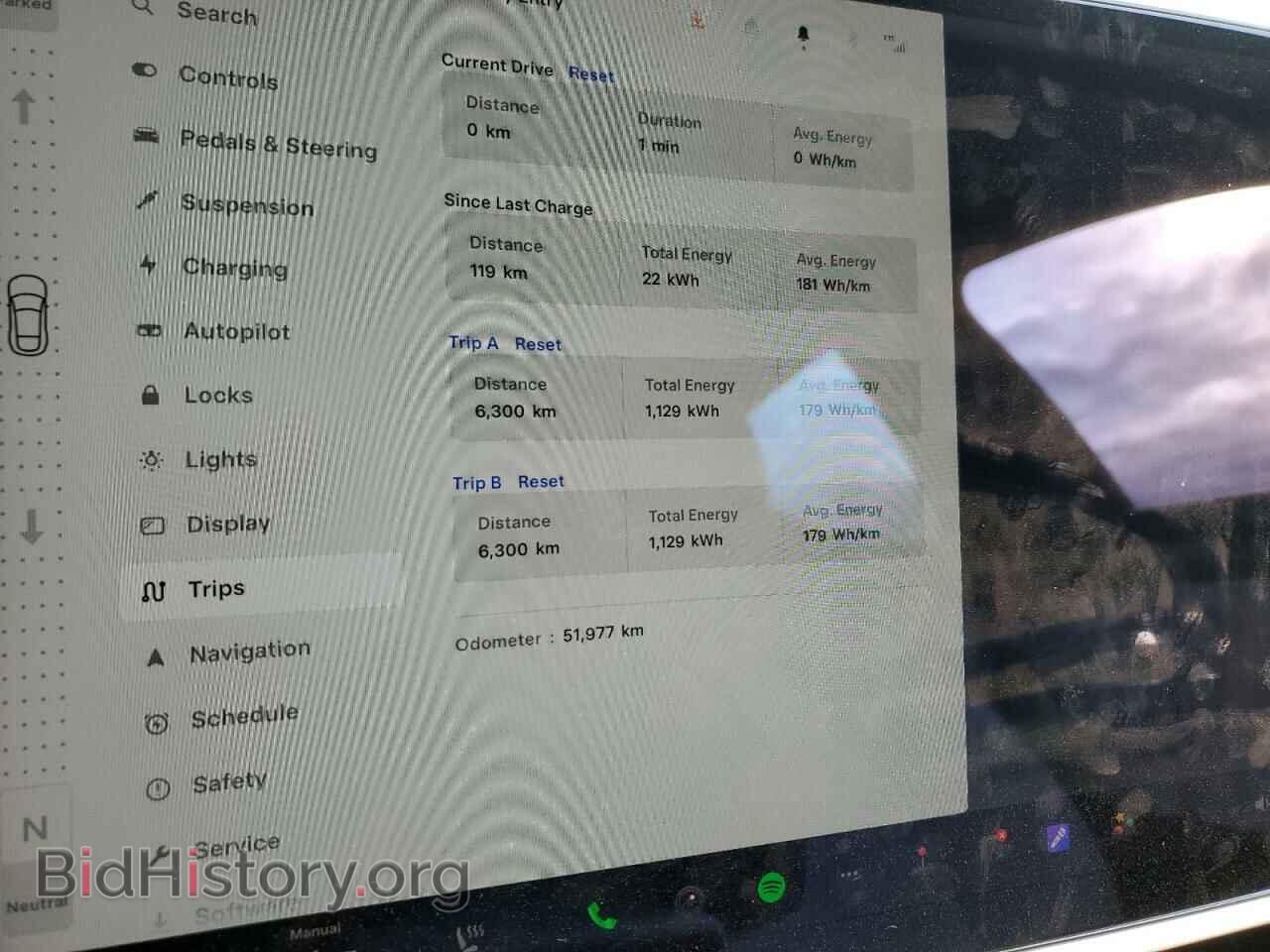 2022 TESLA MODEL S - VIN: 5YJSA1E56NF479033 - Фото 9