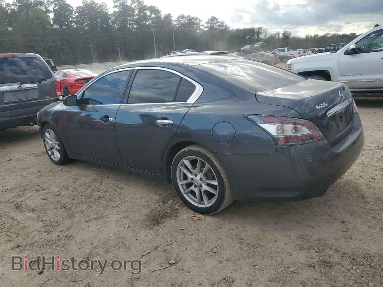 2013 NISSAN MAXIMA - VIN: 1N4AA5AP6DC801424 - Фото 2