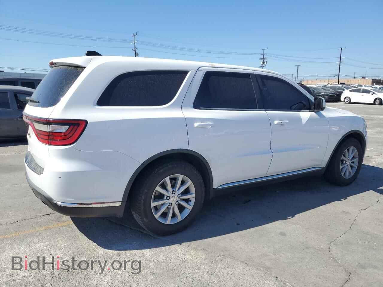 2014 DODGE DURANGO - VIN: 1C4RDHAG2EC454682 - Фото 3