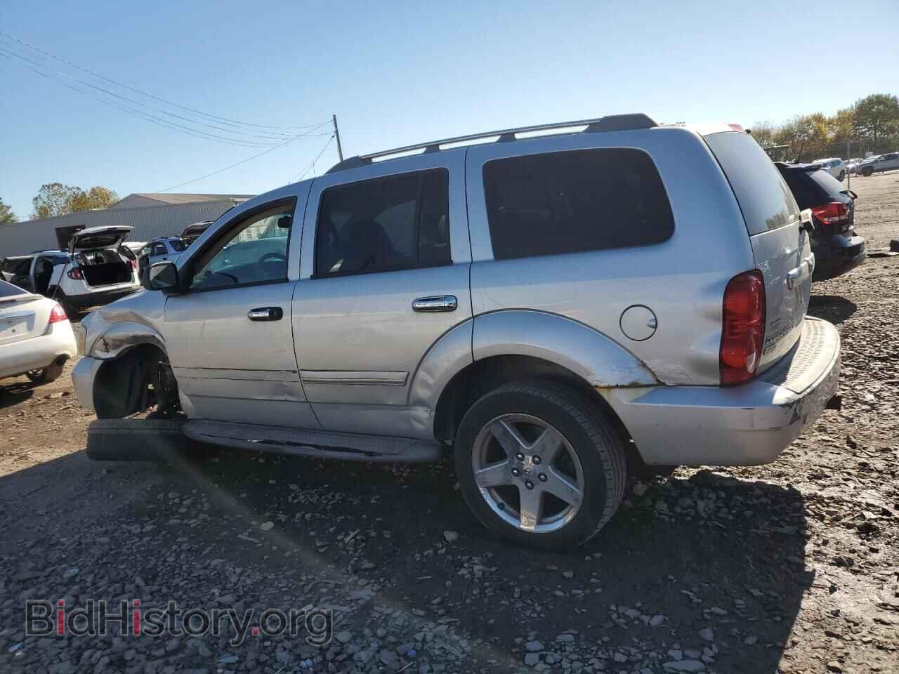 2007 DODGE DURANGO - VIN: 1D8HB58227F533928 - Фото 2