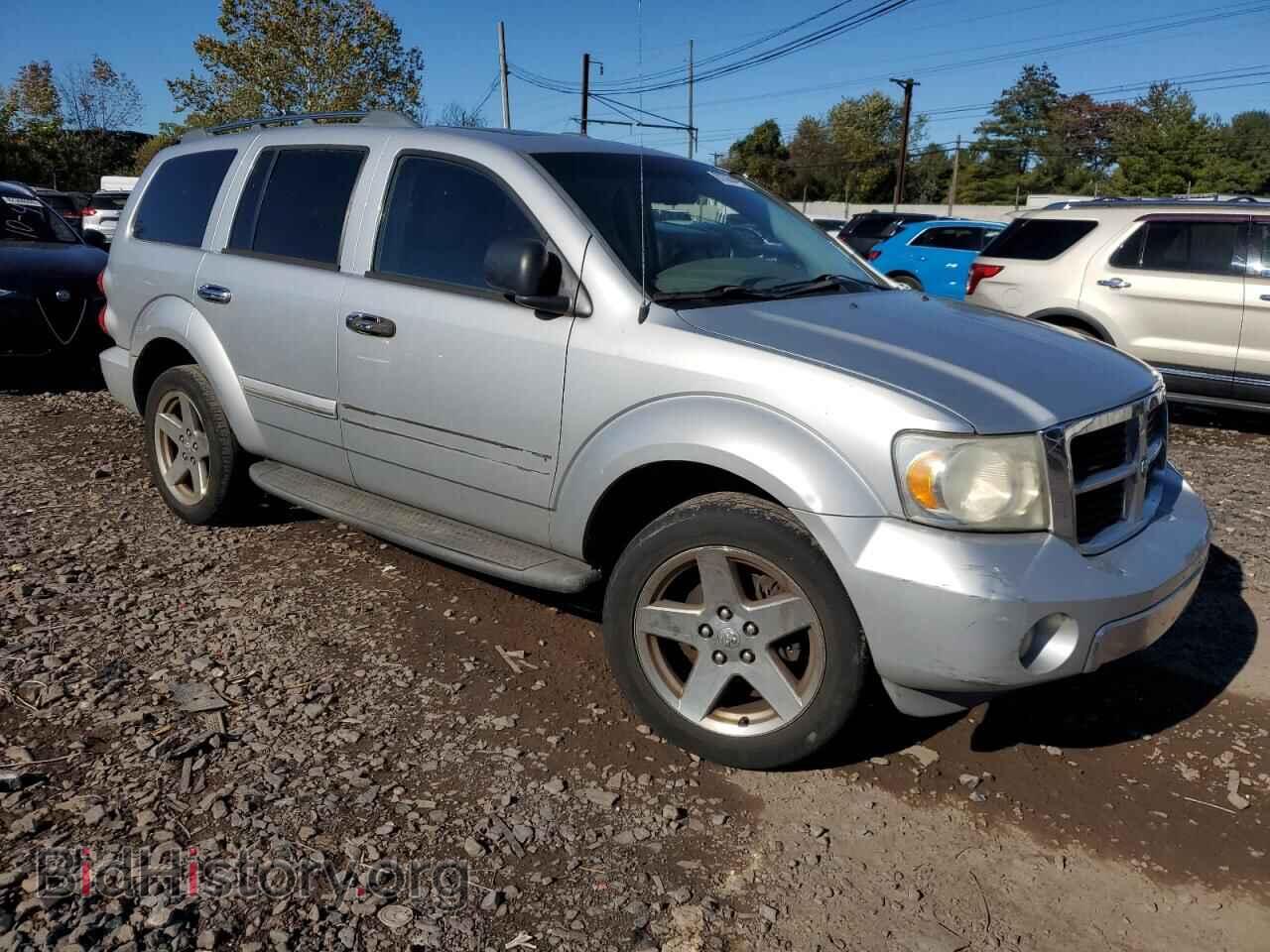 2007 DODGE DURANGO - VIN: 1D8HB58227F533928 - Фото 4