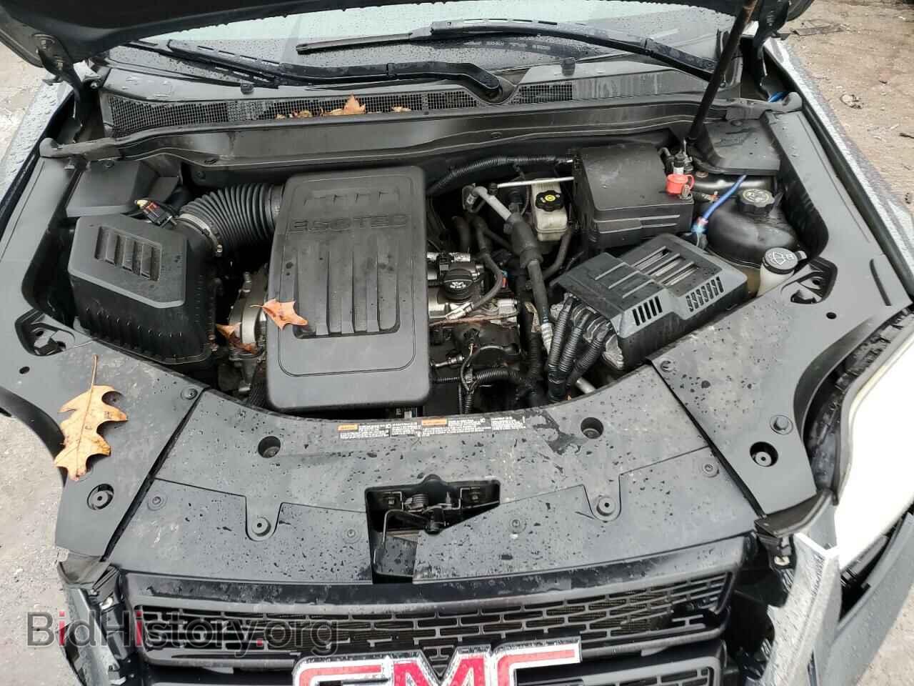 2013 GMC TERRAIN - VIN: 2GKALMEK9D6115064 - Фото 12