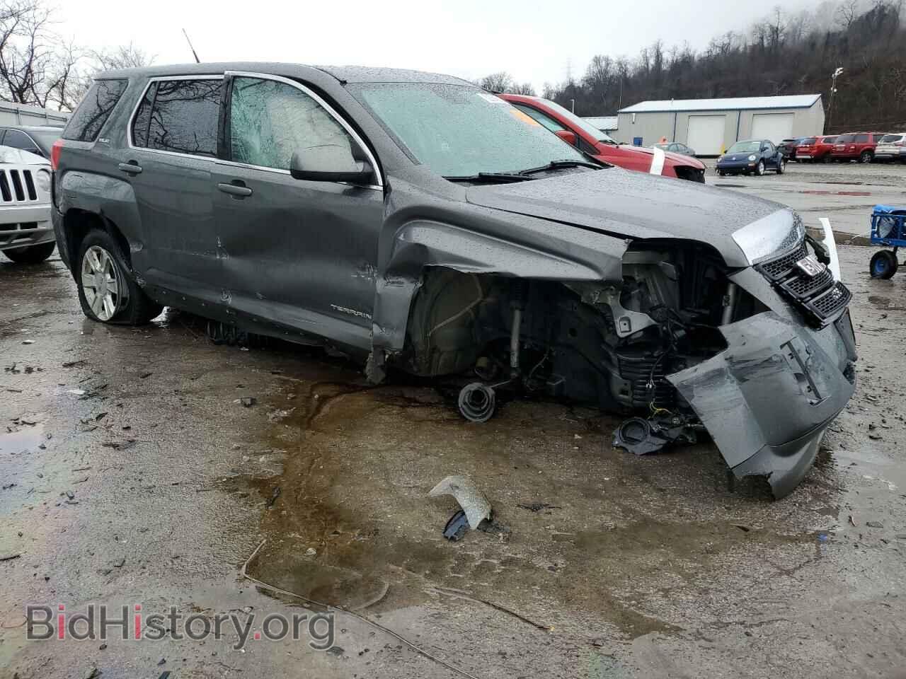 2013 GMC TERRAIN - VIN: 2GKALMEK9D6115064 - Фото 4
