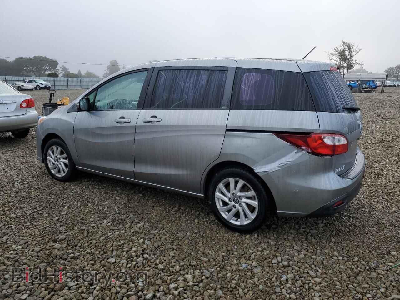 2013 MAZDA 5 - VIN: JM1CW2BL5D0155325 - Фото 2