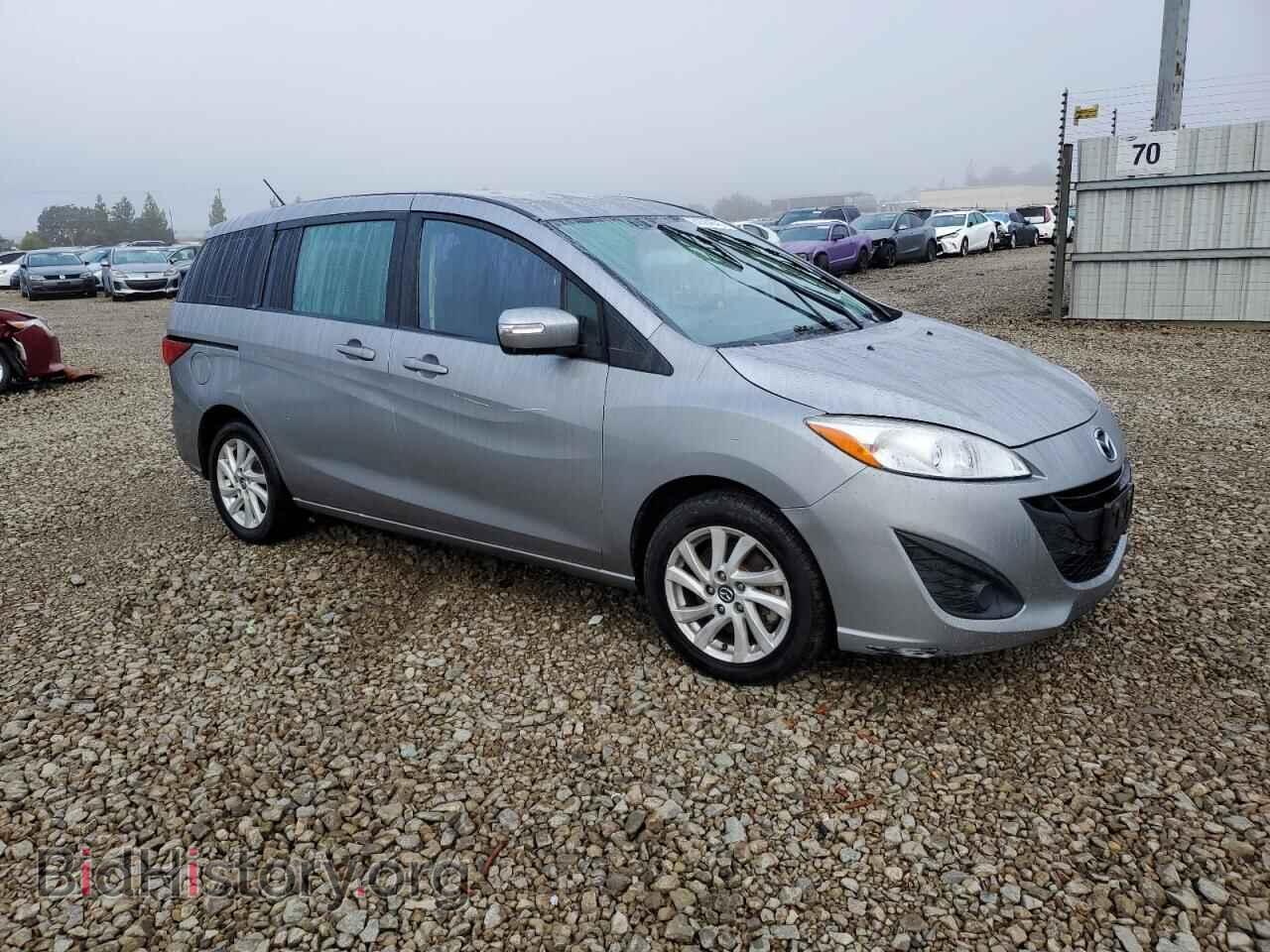 2013 MAZDA 5 - VIN: JM1CW2BL5D0155325 - Фото 4