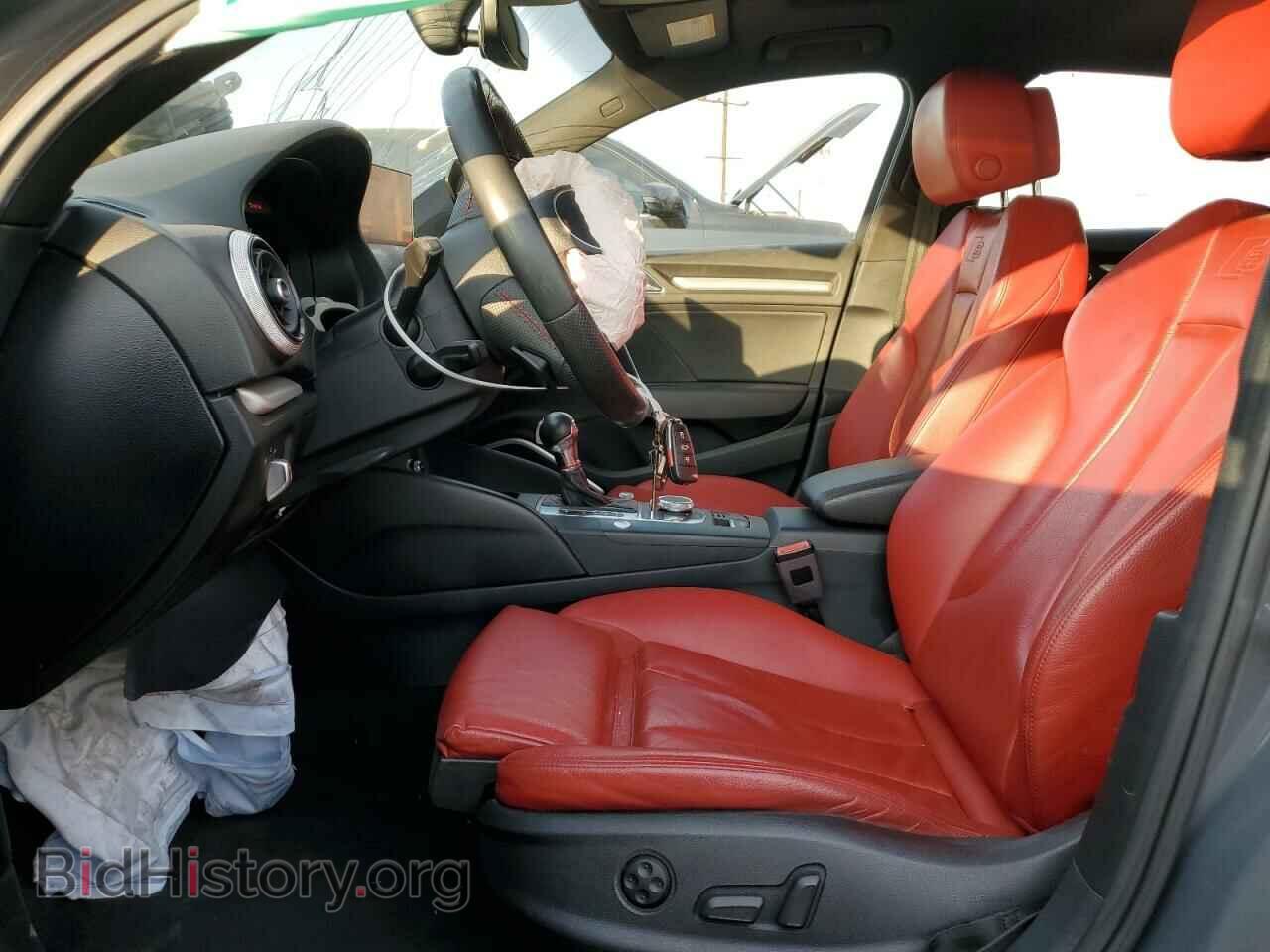 2018 AUDI S3 - VIN: WAUF1GFF6J1015932 - Фото 7