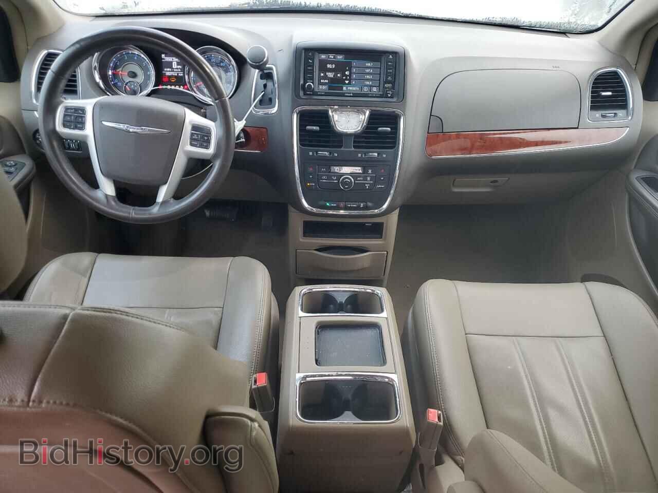 2014 CHRYSLER MINIVAN - VIN: 2C4RC1BG2ER393947 - Фото 8