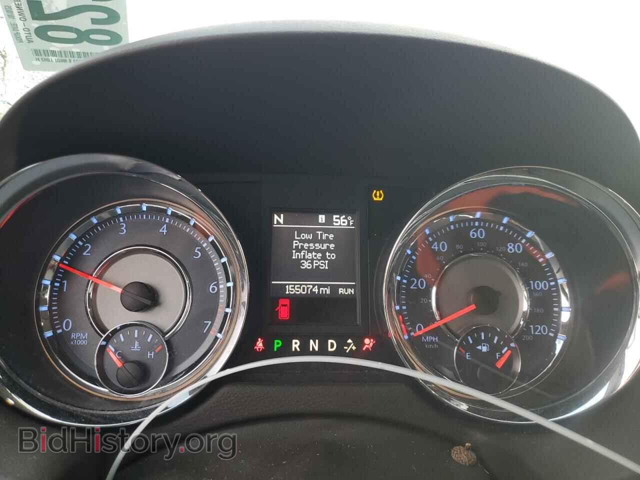 2014 CHRYSLER MINIVAN - VIN: 2C4RC1BG2ER393947 - Фото 9