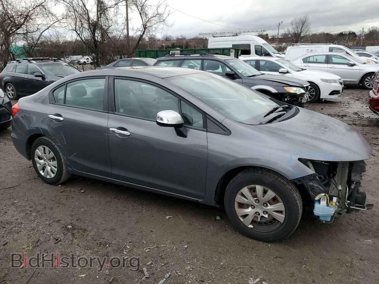 2012 HONDA CIVIC - VIN: 19XFB2F50CE315508 - Фото 4