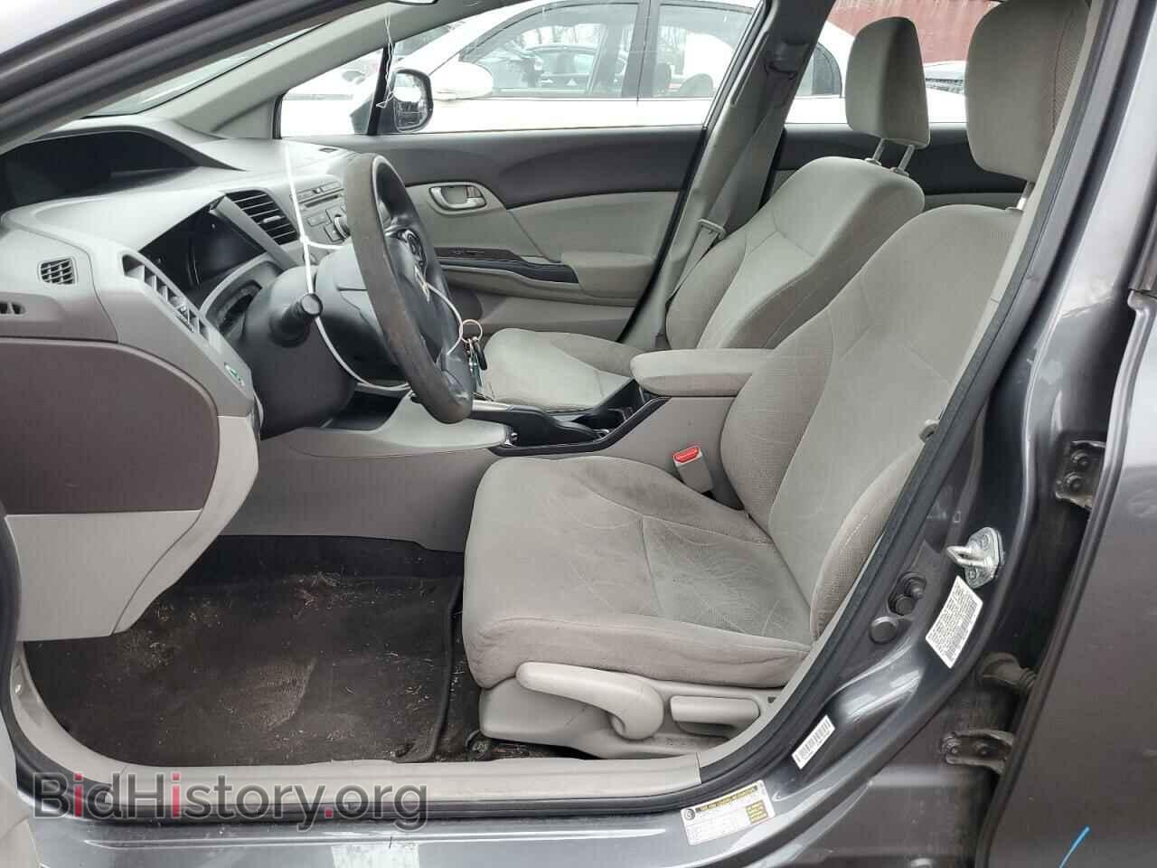 2012 HONDA CIVIC - VIN: 19XFB2F50CE315508 - Фото 7