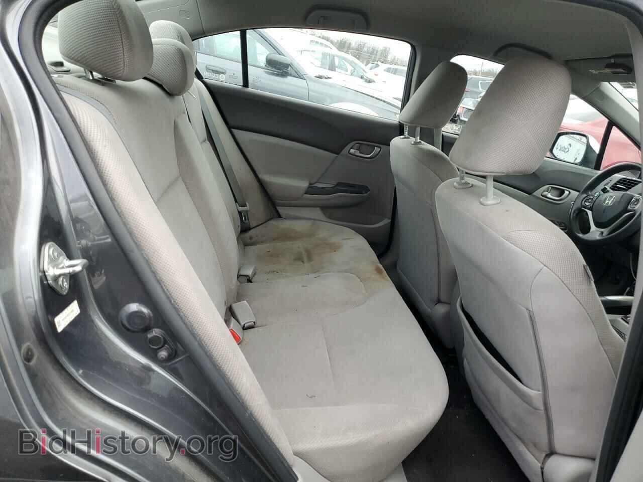 2012 HONDA CIVIC - VIN: 19XFB2F50CE315508 - Фото 10