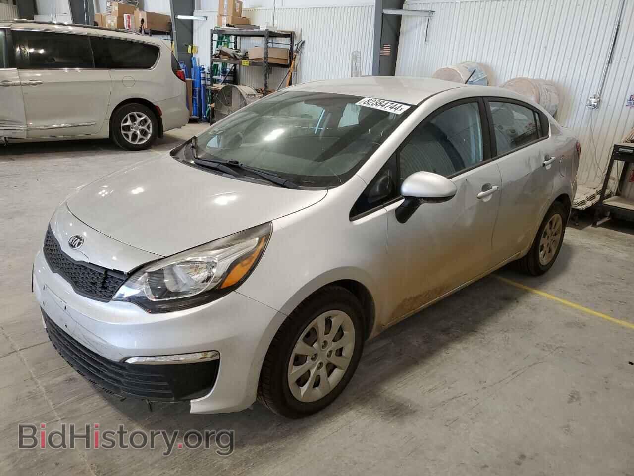 Фотография KNADM4A39G6668549 - KIA RIO 2016