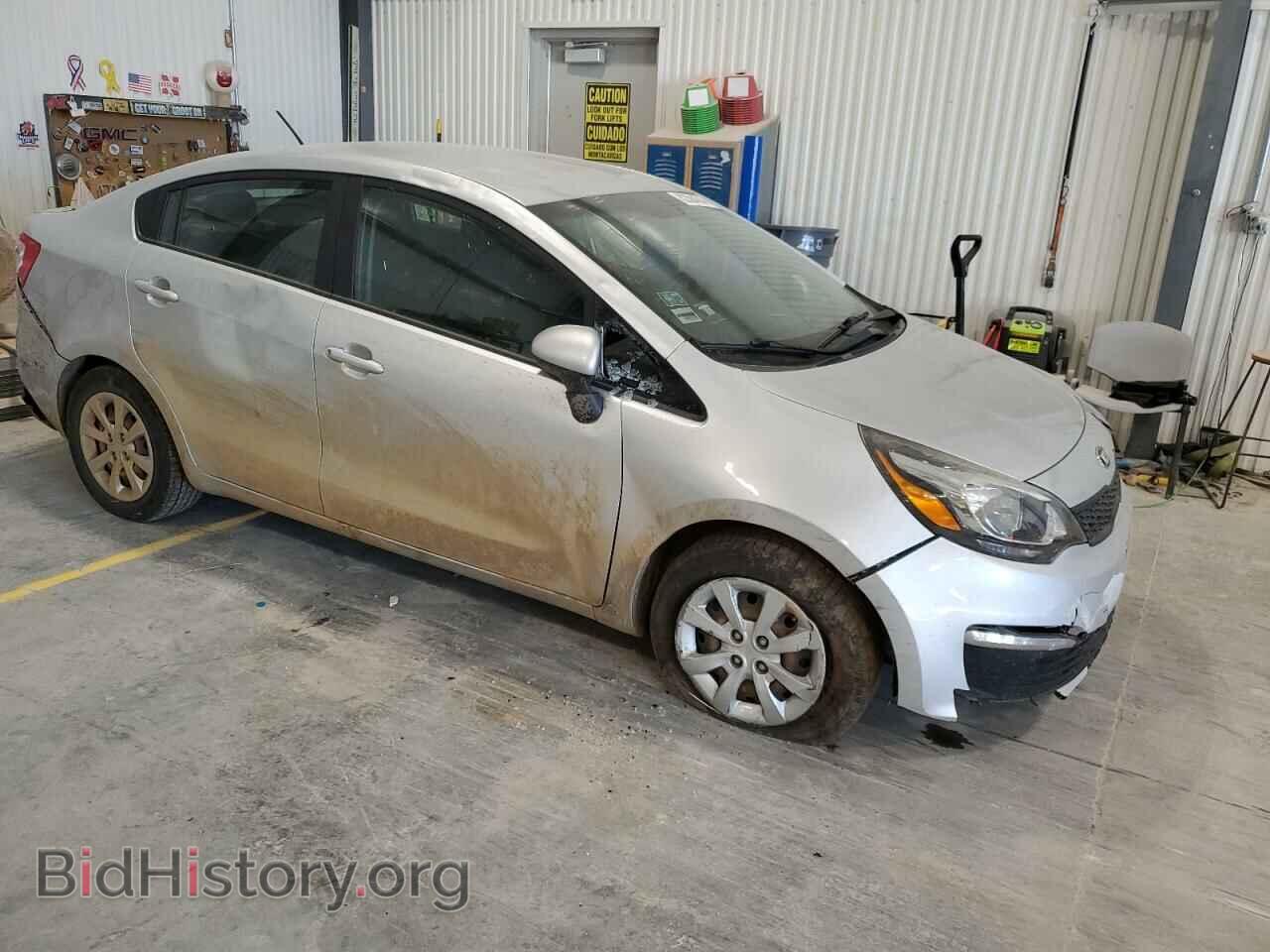 2016 KIA RIO - VIN: KNADM4A39G6668549 - Фото 4