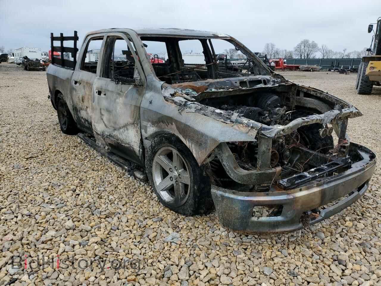 2012 DODGE RAM 1500 - VIN: 1C6RD7LT4CS272903 - Photo 4