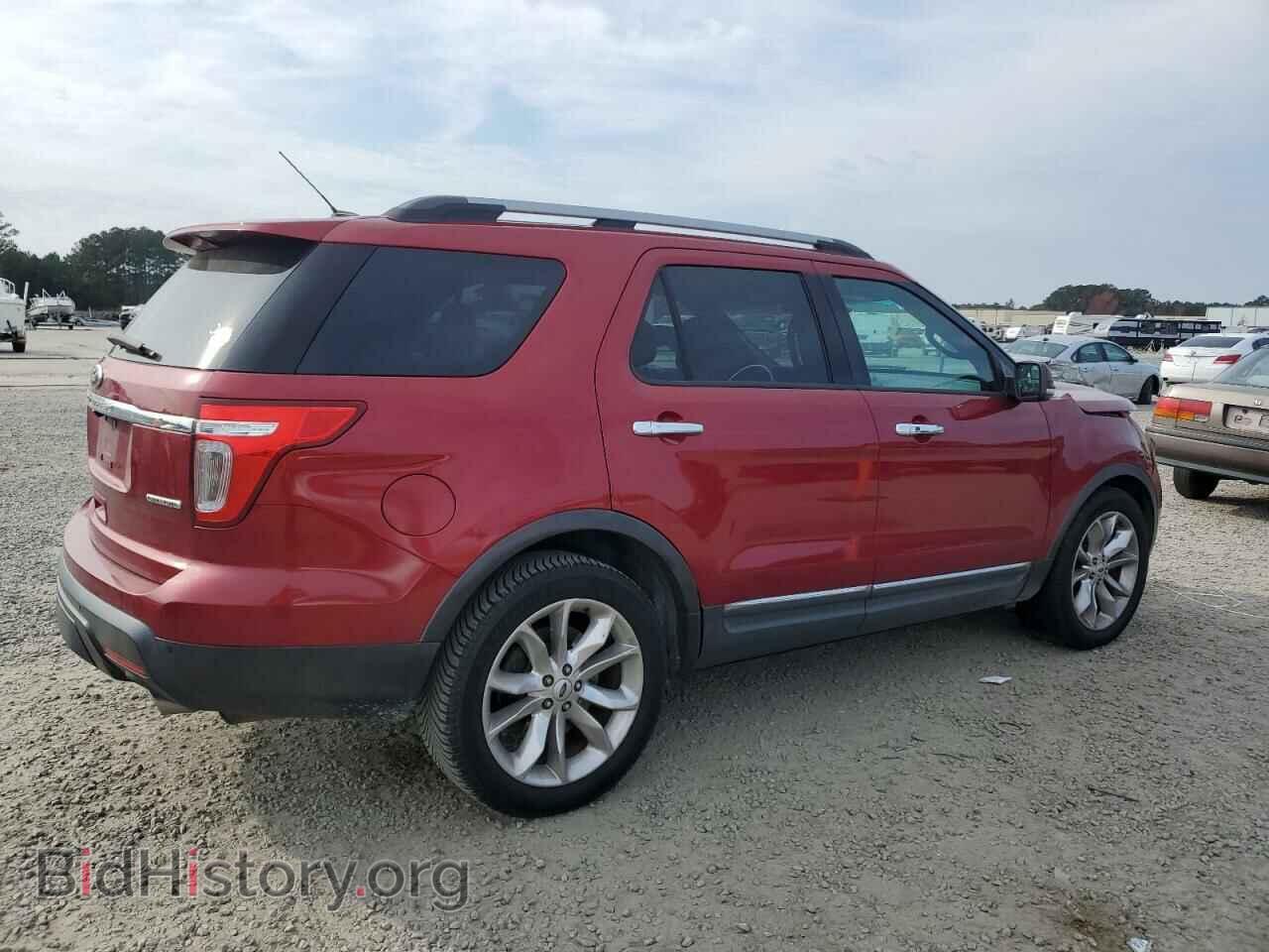 2014 FORD EXPLORER - VIN: 1FM5K7F84EGA96327 - Фото 3