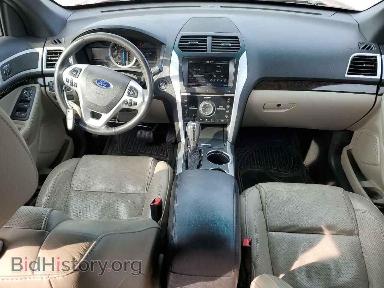2014 FORD EXPLORER - VIN: 1FM5K7F84EGA96327 - Фото 8