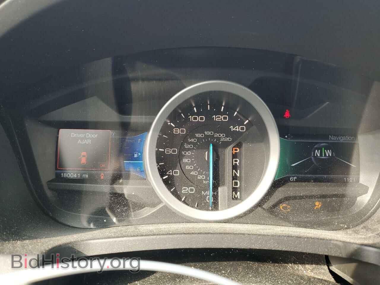2014 FORD EXPLORER - VIN: 1FM5K7F84EGA96327 - Фото 9