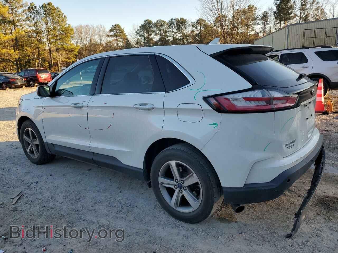 2020 FORD EDGE - VIN: 2FMPK3J92LBA23155 - Фото 2