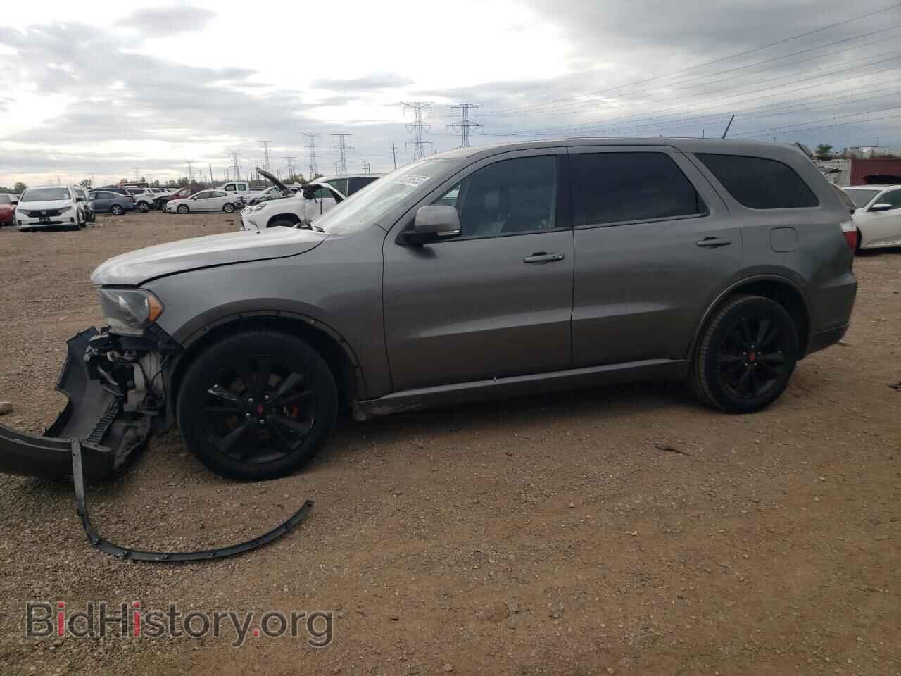 Photo 1C4SDJCT2CC147237 - DODGE DURANGO 2012
