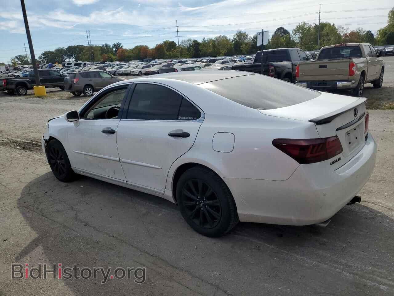 2008 LEXUS ES350 - VIN: JTHBJ46G282214858 - Фото 2