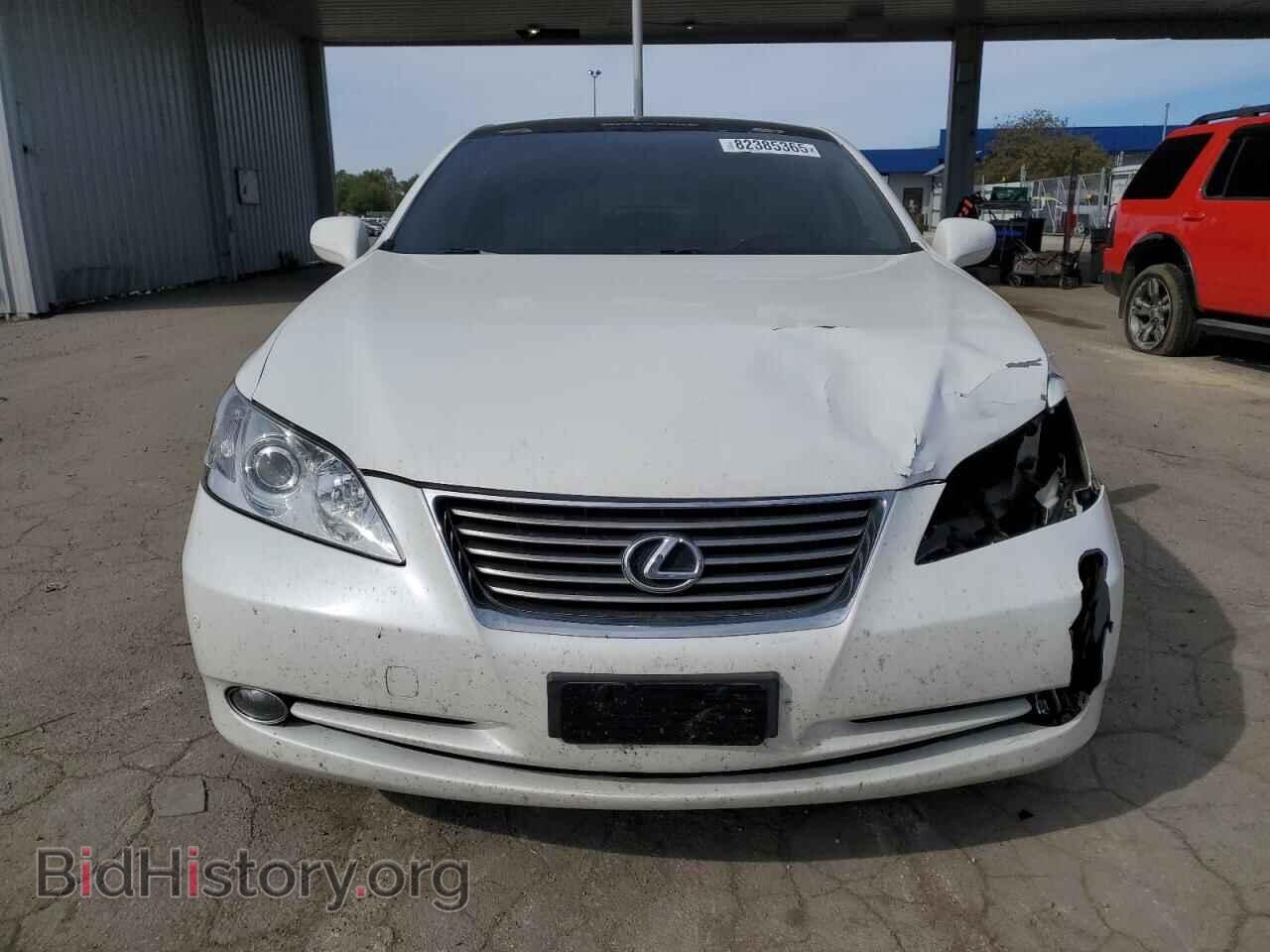 2008 LEXUS ES350 - VIN: JTHBJ46G282214858 - Фото 5