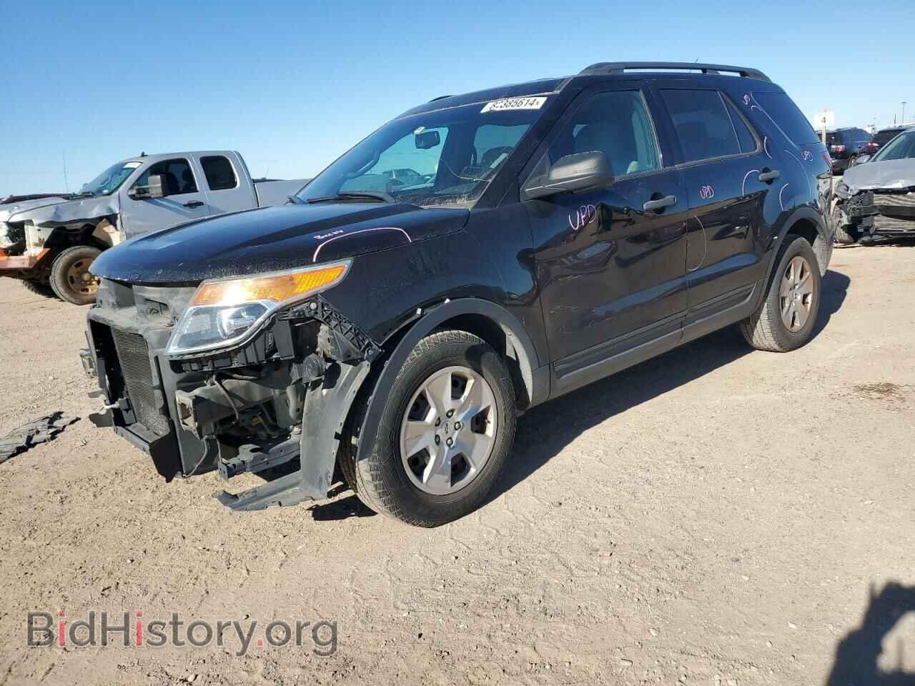 Фотография 1FM5K7B84EGC20182 - FORD EXPLORER 2014