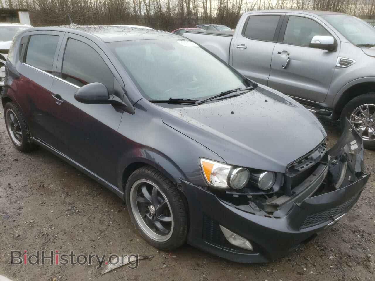 2013 CHEVROLET SONIC - VIN: 1G1JH6SB4D4197616 - Фото 4