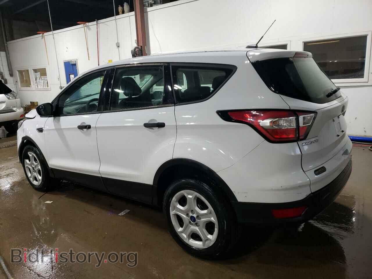 2018 FORD ESCAPE - VIN: 1FMCU0F77JUB43992 - Фото 2