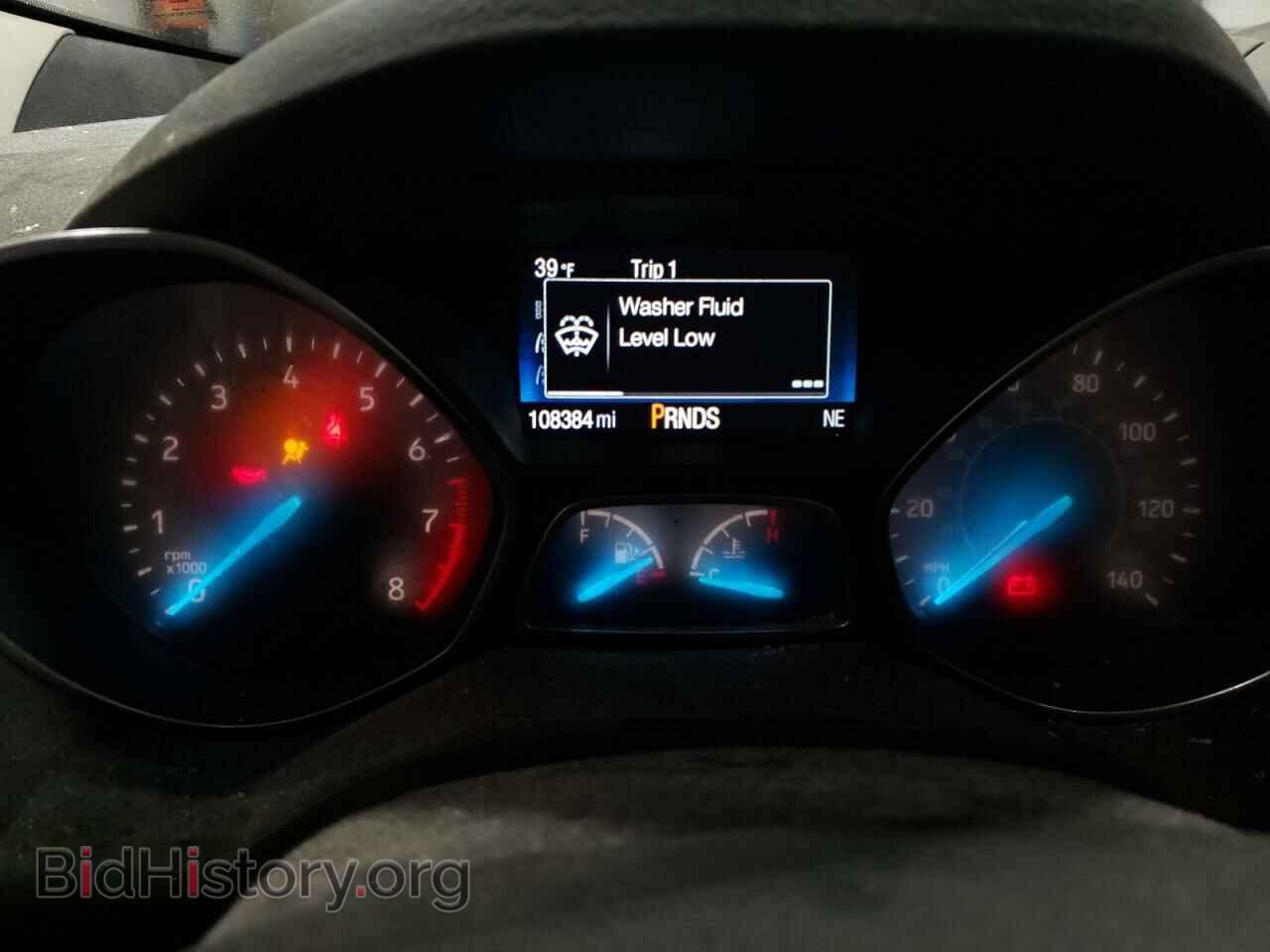 2018 FORD ESCAPE - VIN: 1FMCU0F77JUB43992 - Фото 9