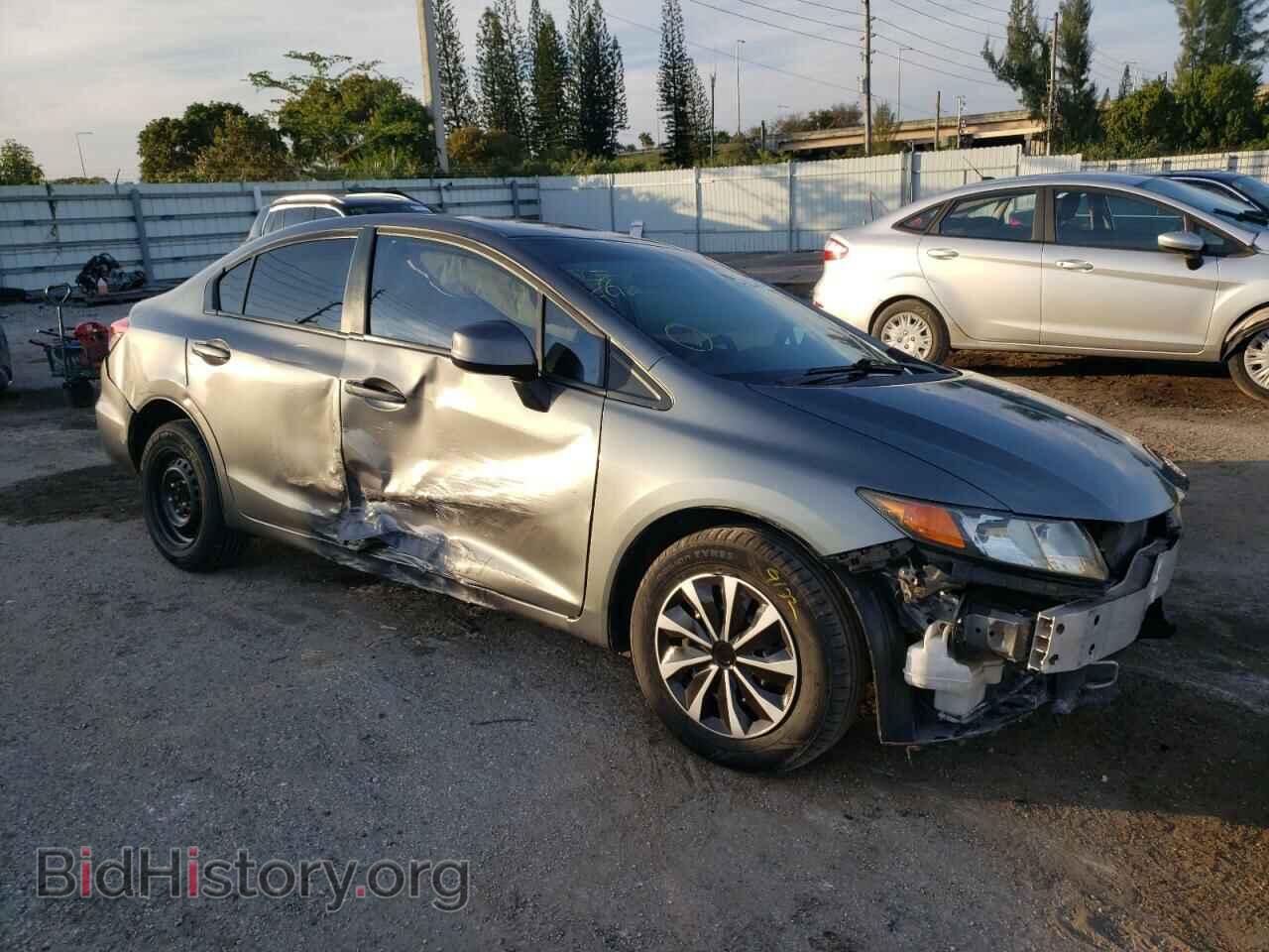 2013 HONDA CIVIC - VIN: 19XFB2F58DE002921 - Фото 4