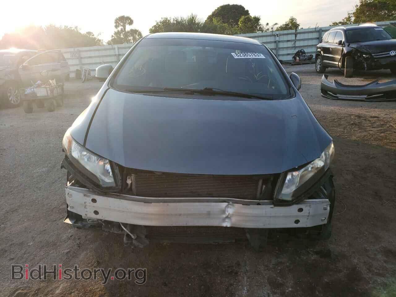 2013 HONDA CIVIC - VIN: 19XFB2F58DE002921 - Фото 5