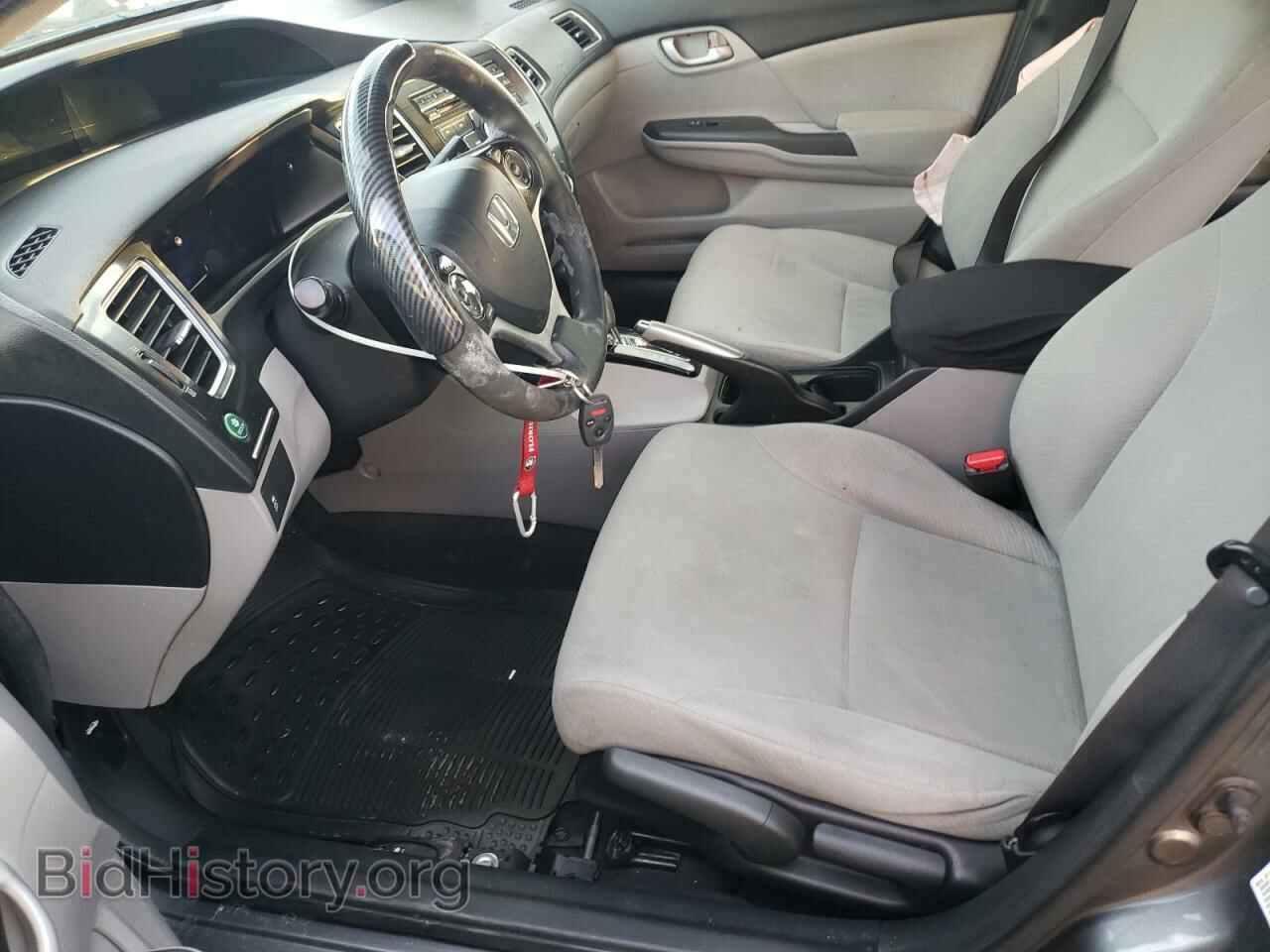2013 HONDA CIVIC - VIN: 19XFB2F58DE002921 - Фото 7