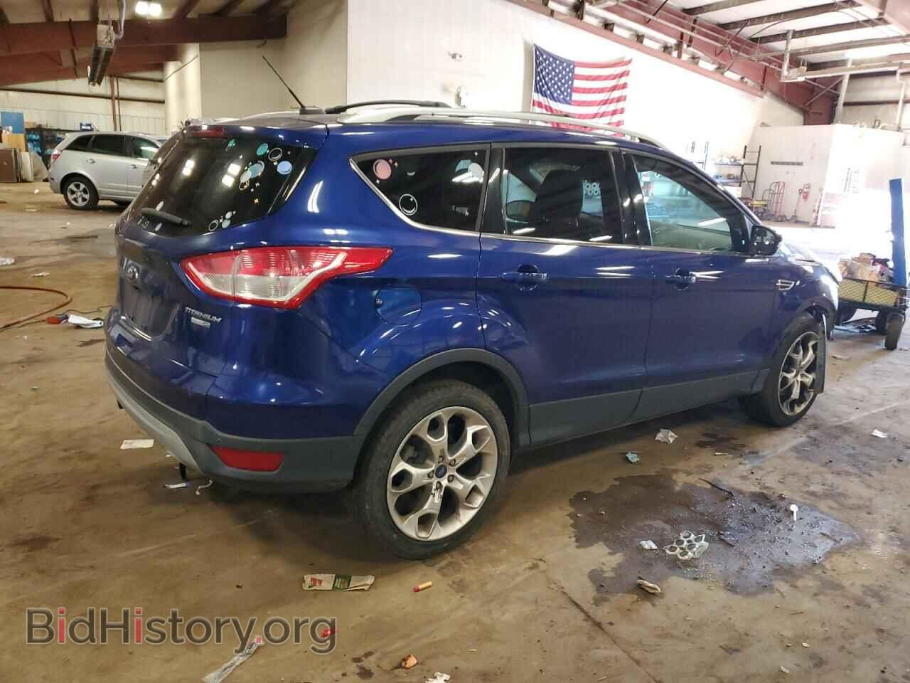 2013 FORD ESCAPE - VIN: 1FMCU9J93DUA55734 - Фото 3