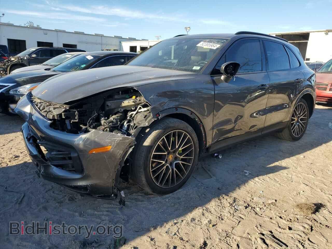 Photo WP1AE2AY1KDA51233 - PORSCHE CAYENNE 2019