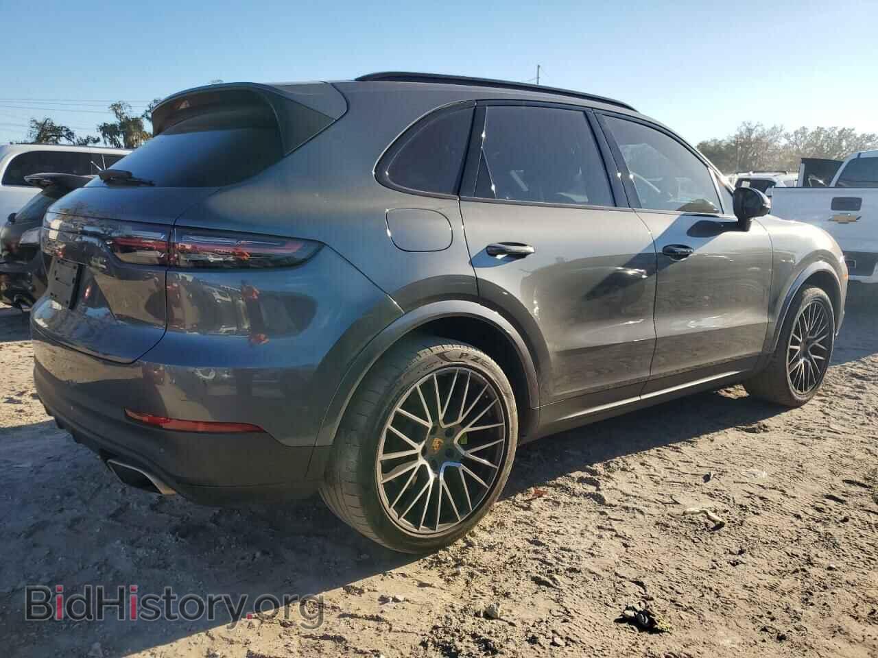 2019 PORSCHE CAYENNE - VIN: WP1AE2AY1KDA51233 - Фото 3