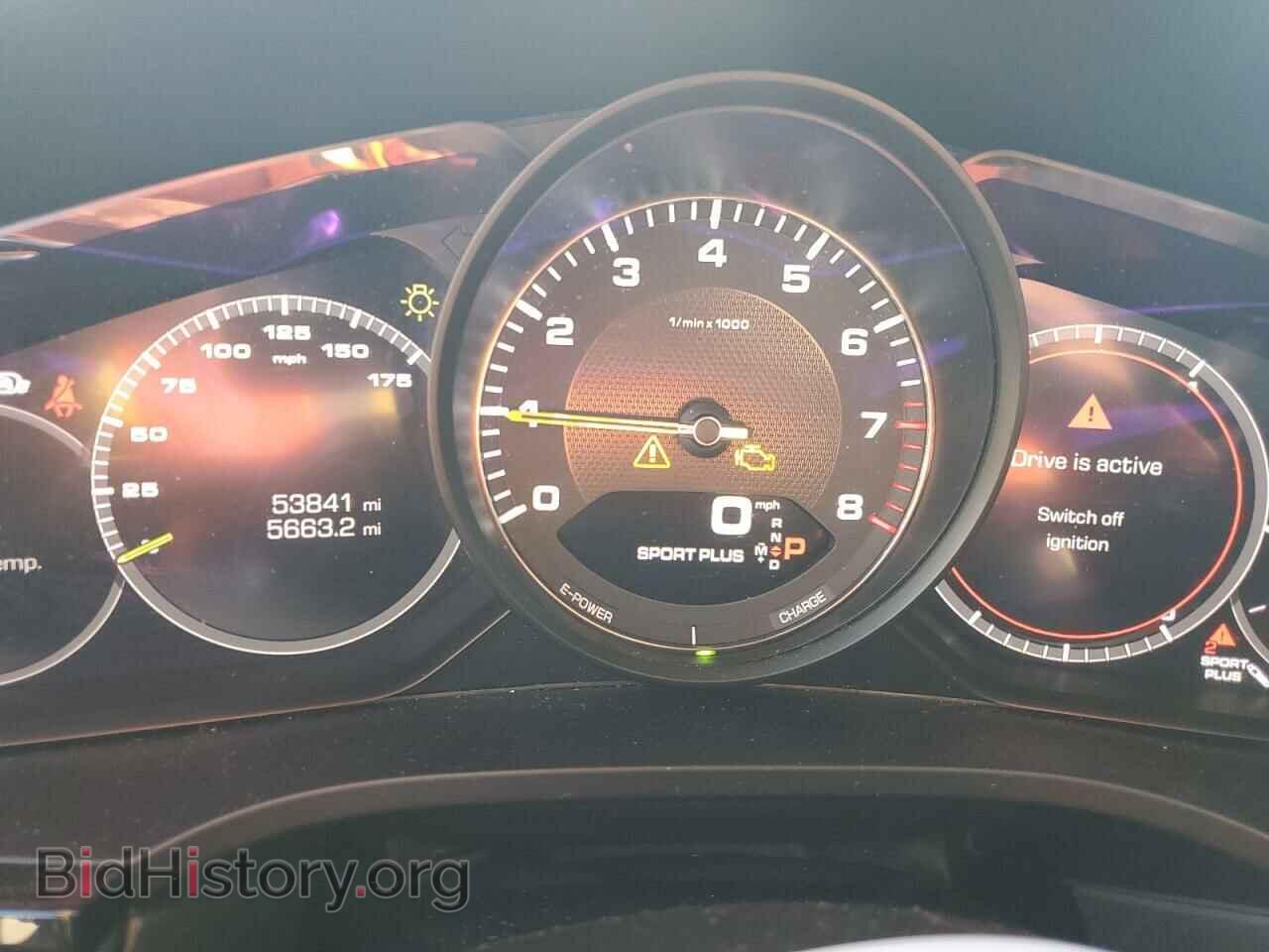 2019 PORSCHE CAYENNE - VIN: WP1AE2AY1KDA51233 - Фото 9