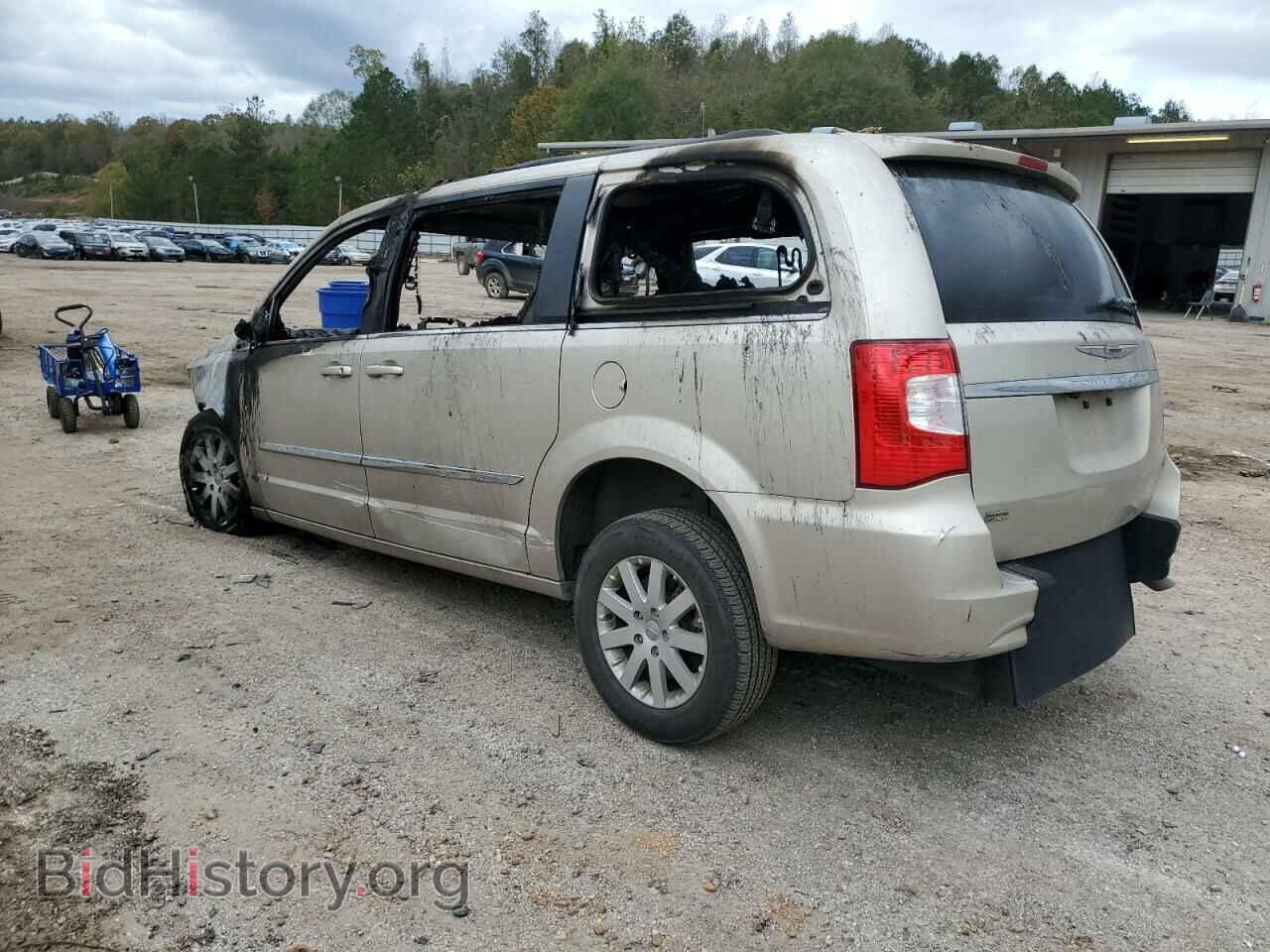 2016 CHRYSLER MINIVAN - VIN: 2C4RC1BG4GR187144 - Фото 2