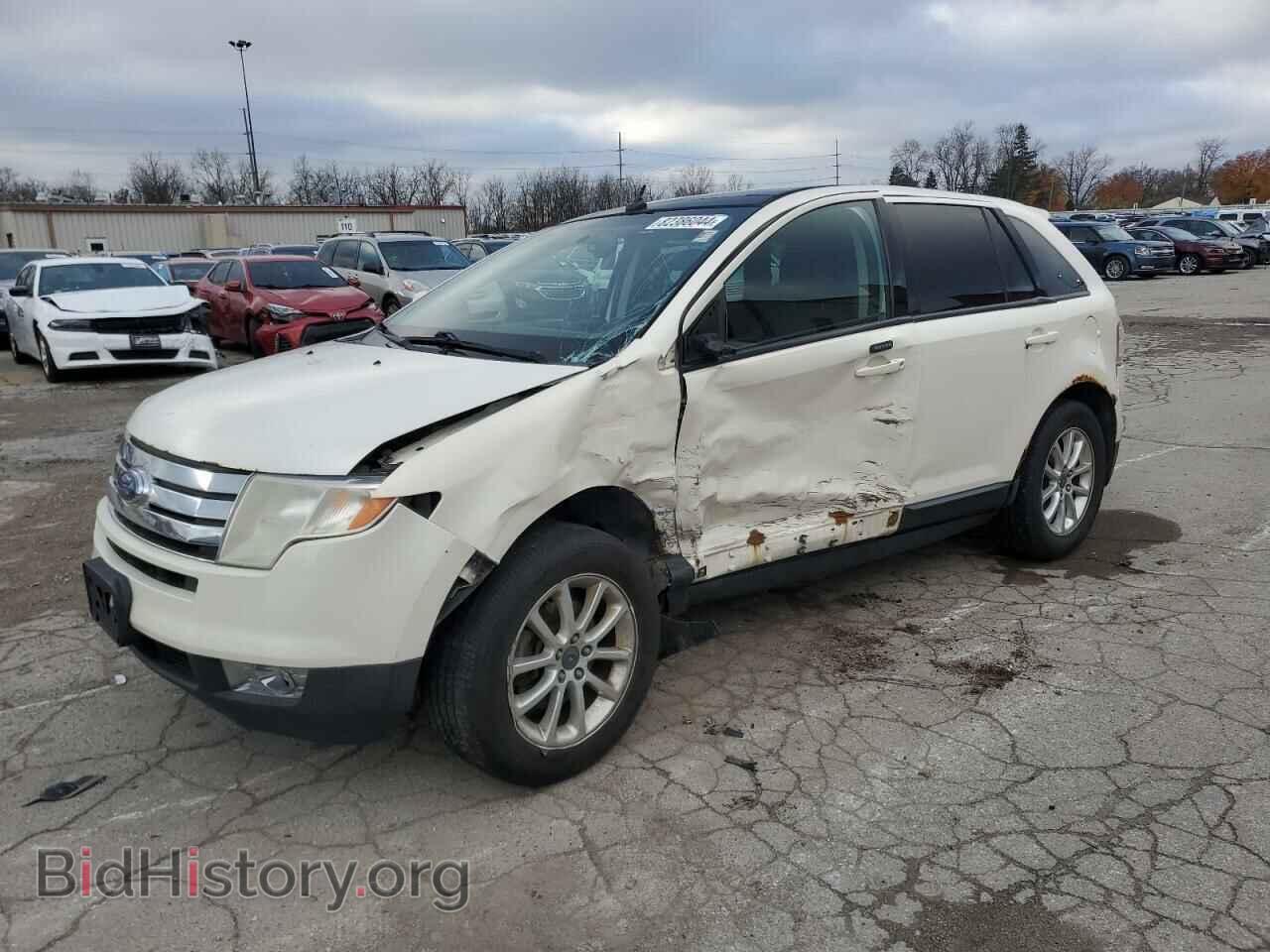 Фотография 2FMDK48C68BA39392 - FORD EDGE 2008