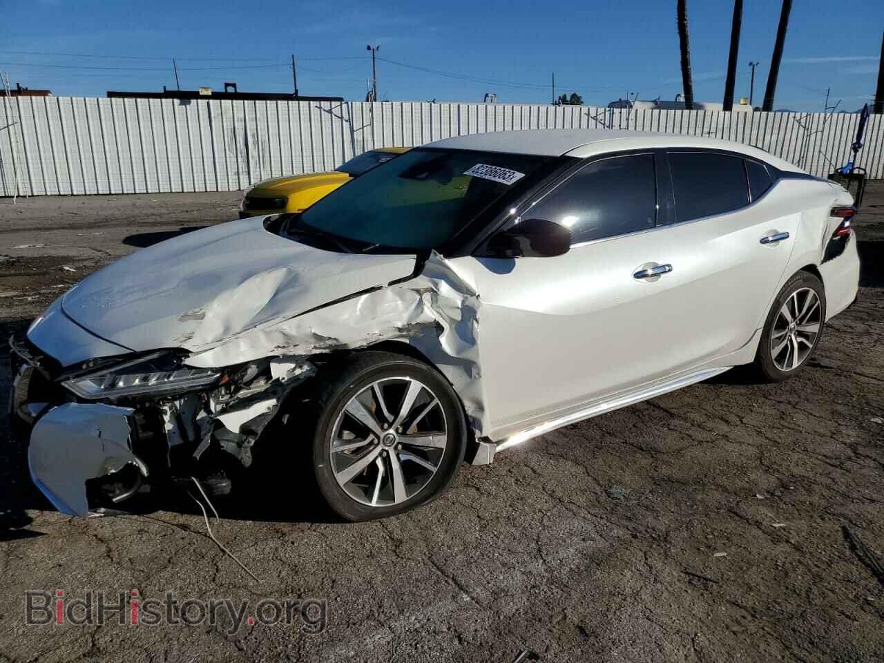 Фотография 1N4AA6BV1LC366782 - NISSAN MAXIMA 2020