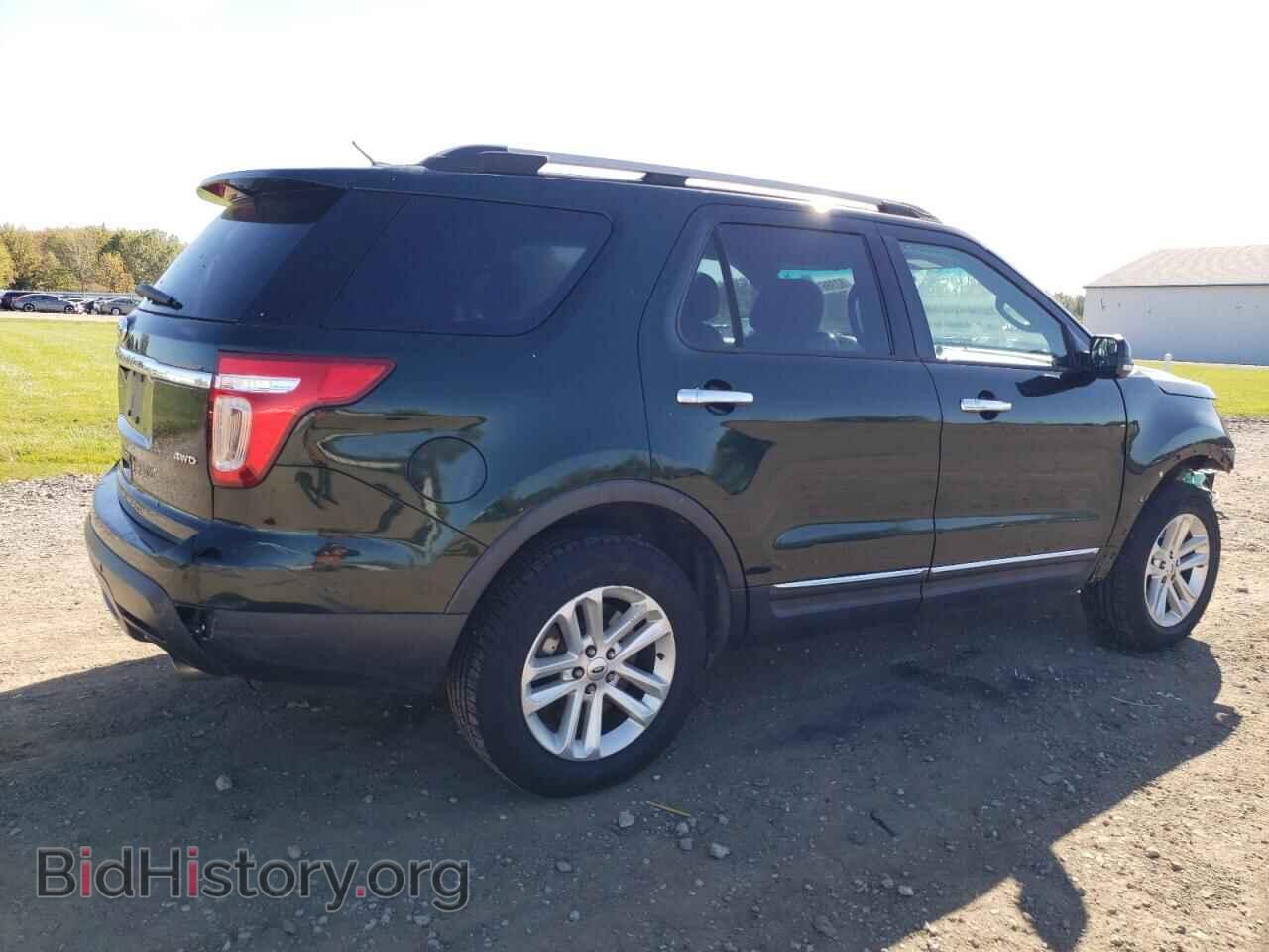 2013 FORD EXPLORER - VIN: 1FM5K8D89DGB51667 - Фото 3