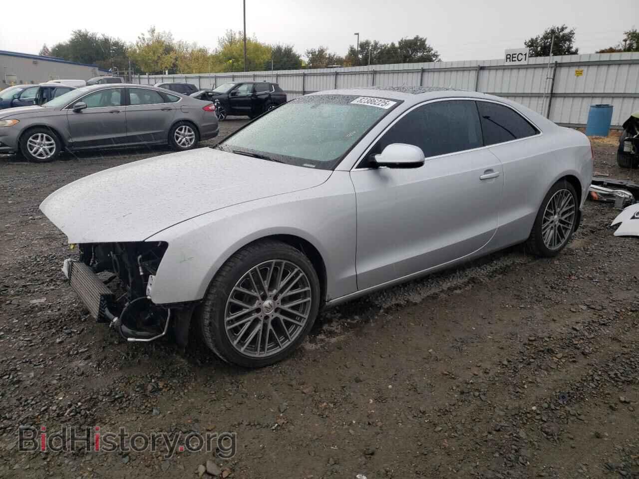 Photo WAURFAFR9CA004187 - AUDI A5 2012