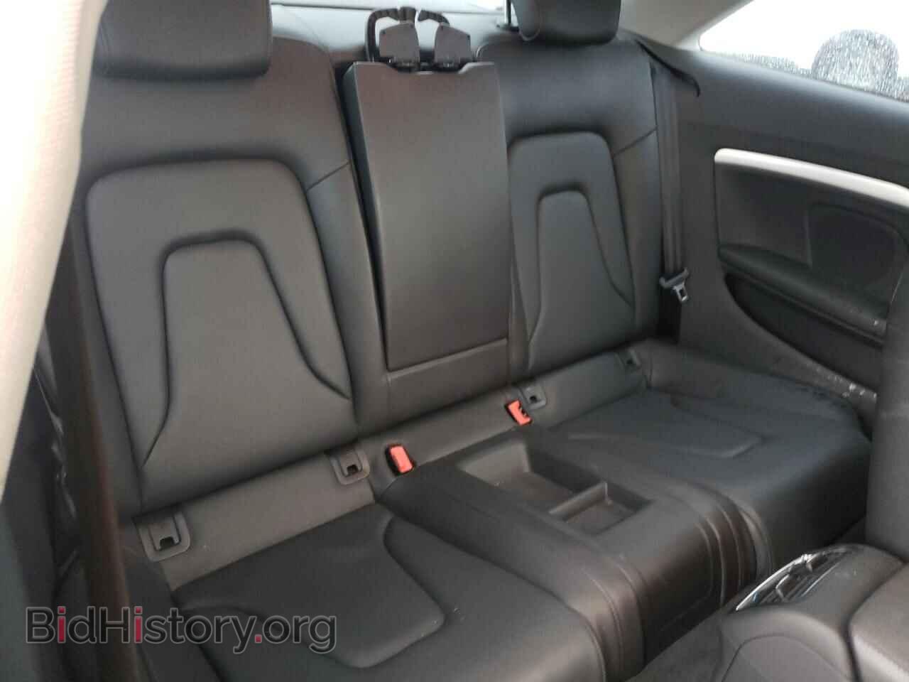 2012 AUDI A5 - VIN: WAURFAFR9CA004187 - Photo 10