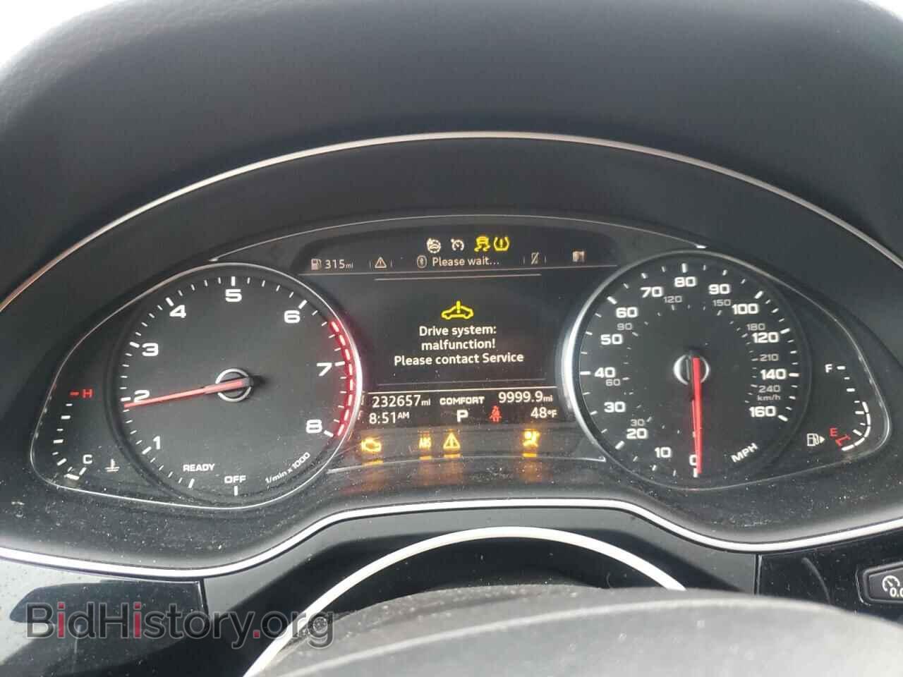 2017 AUDI Q7 - VIN: WA1LAAF72HD016025 - Фото 9