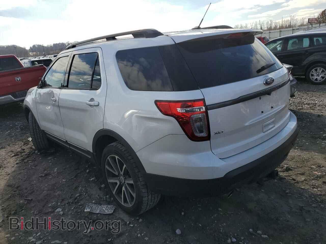 2015 FORD EXPLORER - VIN: 1FM5K8D83FGC59379 - Фото 2