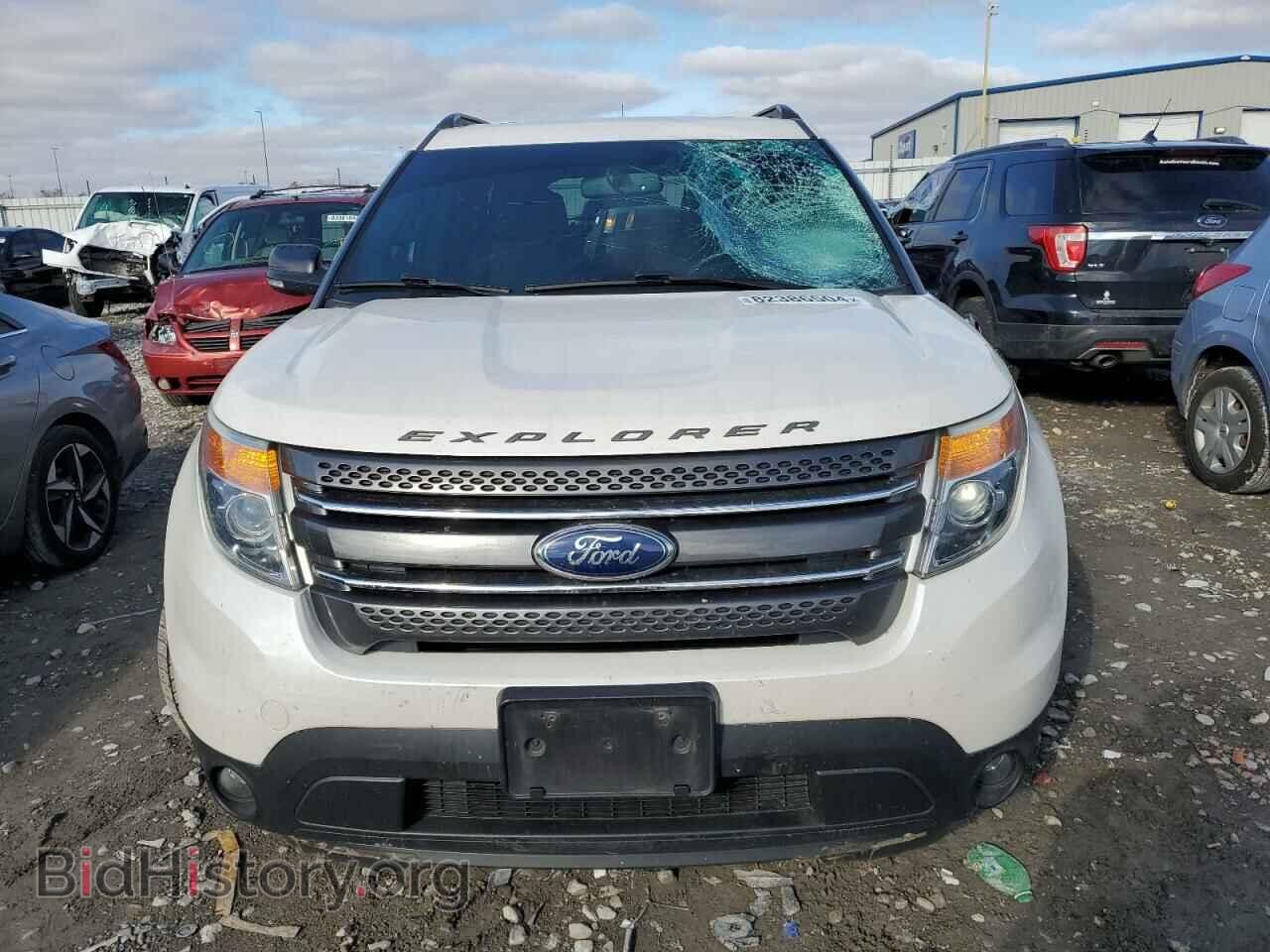 2015 FORD EXPLORER - VIN: 1FM5K8D83FGC59379 - Фото 5