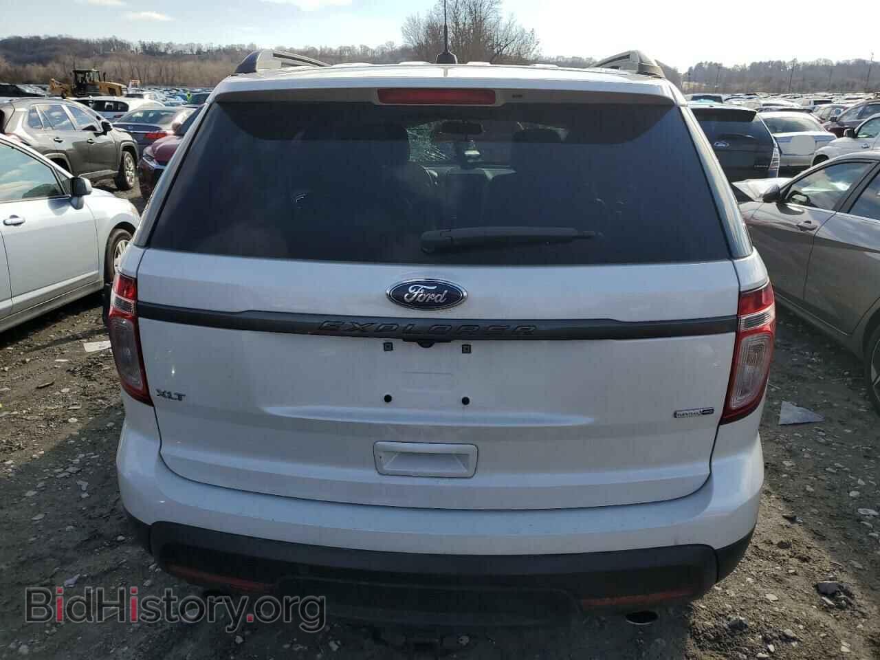 2015 FORD EXPLORER - VIN: 1FM5K8D83FGC59379 - Фото 6
