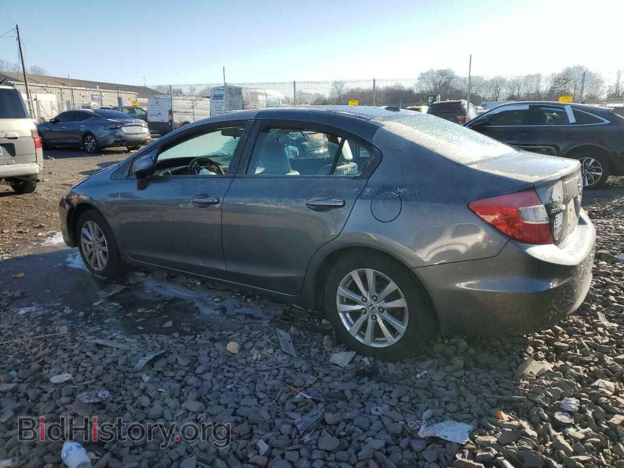 2012 HONDA CIVIC - VIN: 19XFB2F99CE324288 - Фото 2