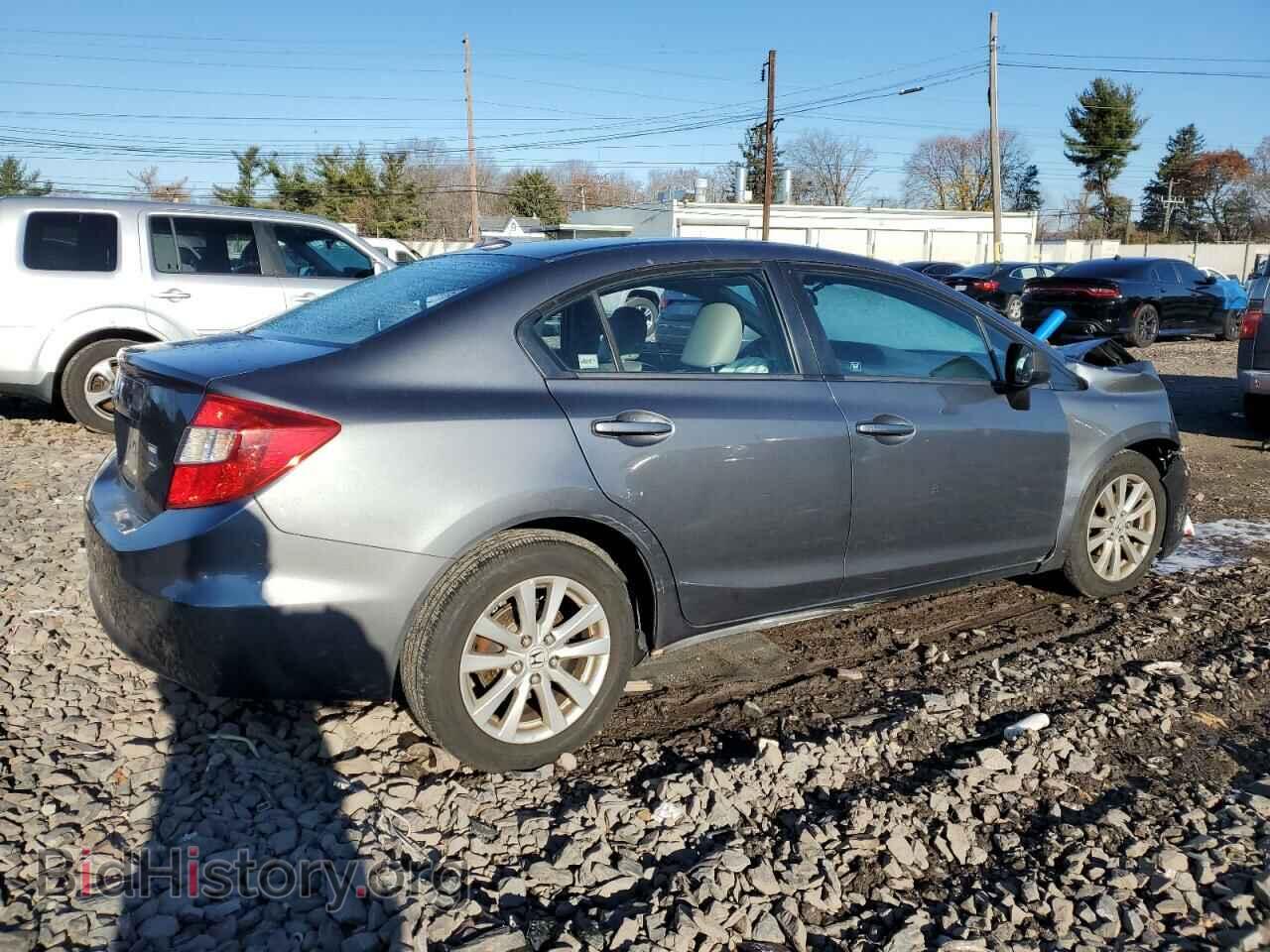2012 HONDA CIVIC - VIN: 19XFB2F99CE324288 - Фото 3